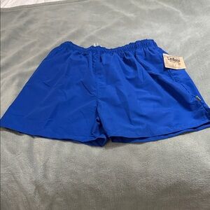 Abrand Men's Athletic Shorts - Royal Blue